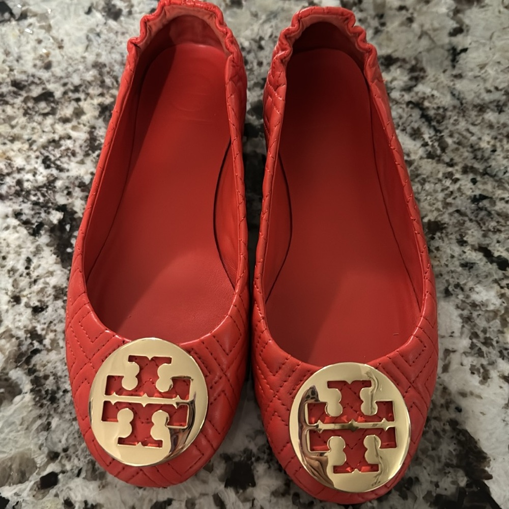 Tory Burch Minnie Flats